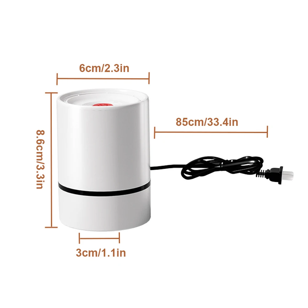 Vacuum Compression Bag Pump Universal Travel Vacuum Bag Suction Pump Clothes Storage Bag Electric Air Pump for Household Use