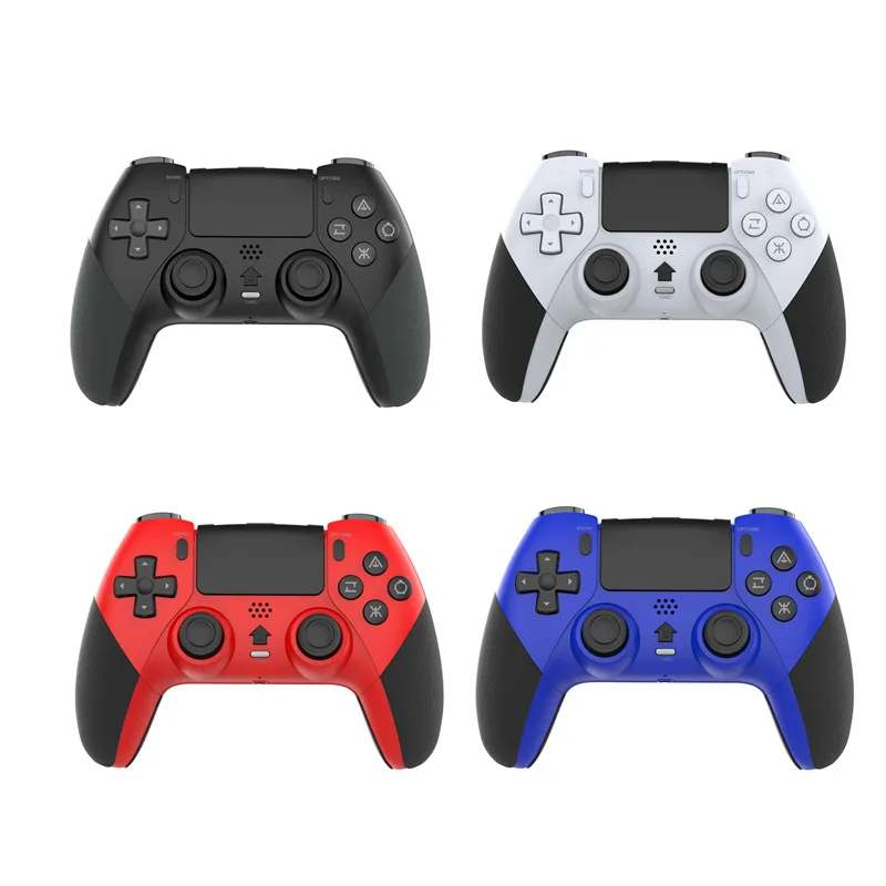 T29 Joystick Bluetooth Console For PS4 Slim/PRO Wireless Gamepad 6 six-axis burst function macro programming back buttons For PC