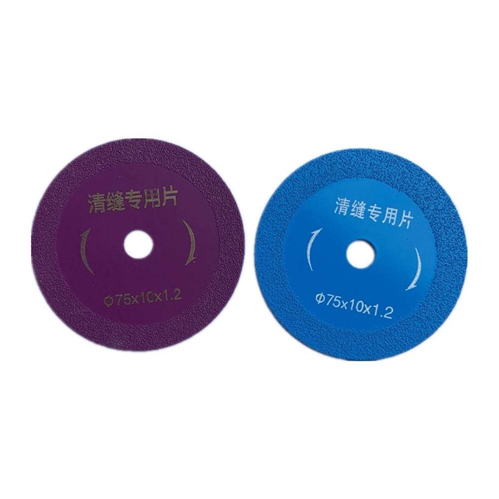 S9d51f76ec51b490f93cdedb17656c6ccG 75mm Cutting Disc Diamond Marble Saw Blade Glass Jade Crystal Ceramic Tile Special Cutting Wheel For Angle Grinder Cutting Tools