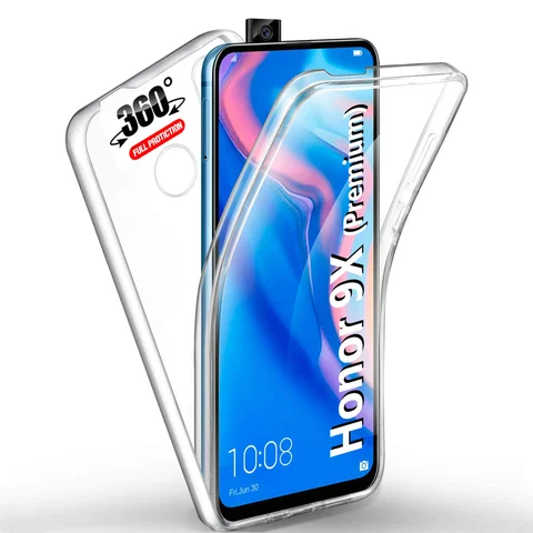 Shockproof Cover Silicone Bumper Screen Protector for Huawei Honor 9X 9C 9C 8X 30s 30i 10i 20i 8S 8A Prime 8 20 Pro 10 Lite