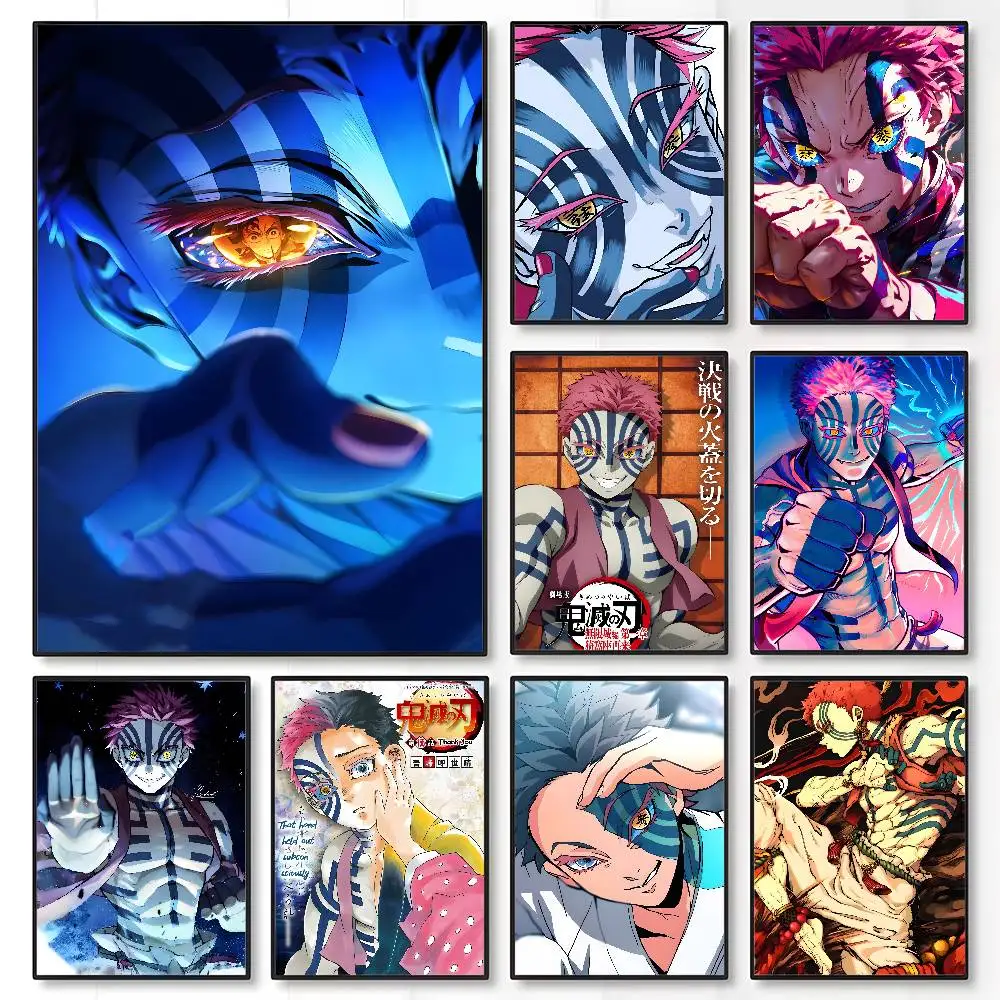 Akaza Animados: La Mejor Deco para Fanáticos de Demon Slayer que ...