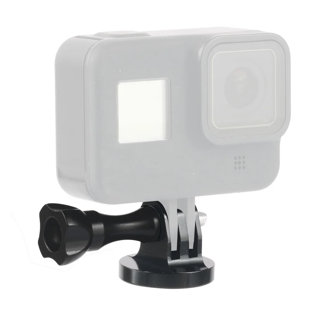 Aluminum Alloy Adapter Tripod Metal Mount For GoPro Hero 13 12 11 10 9 8 SJCAM AKASO Insta360 DJI Osmo Action Camera Accessories