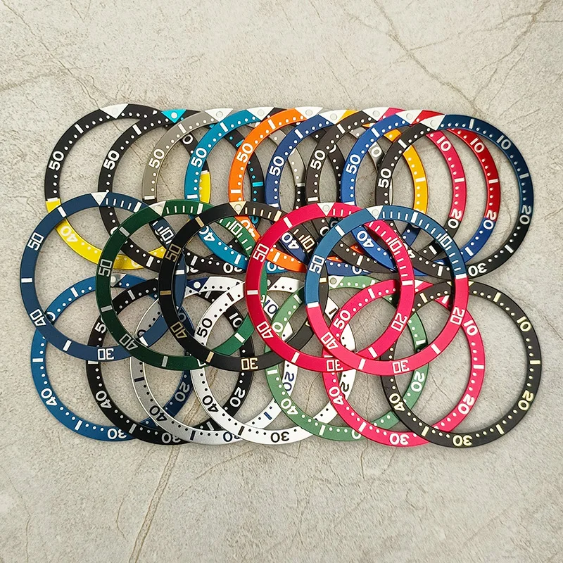 39Mm Seiko 6105 Inserto Lunetta Orologio Fit 6105 6309 Turtle Captain Willard Custodia Per Orologio Subacqueo Orologio Lunetta Anello Parti Orologio D