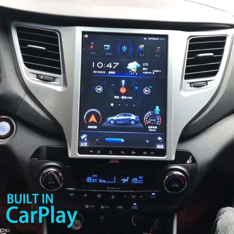 

Головное устройство для Hyundai Tucson IX35, мультимедийный видеоплеер с GPS-навигацией, 10,4 дюйма, Android 13, для Hyundai Tucson IX35 3, 2015, 2016, 2017, 2018