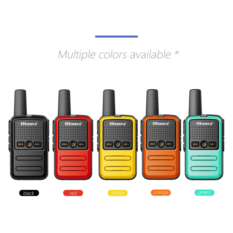 Mini Walkie Talkie BTONERA BT-320 Portable Two Way Radio PMR FRS Radio Comunicador Long range Kids Walkie-Talkie for Hotel Busin 5