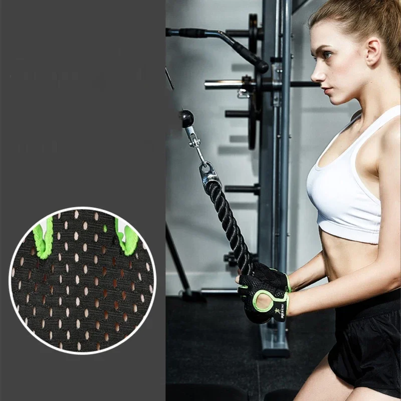 Fitness Gloves Men's GYM Dumbbell Exercise Sports Training Gloves Wrist Guard Half Finger Non-Slip Body Building Cycling sport gloves,weight lifting gloves,weightlifting gloves