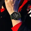 Skmei Multifunctional Chrono Digital Watches Mens Dual Movement 3 Time Sport Wristwatch Waterproof Electronic Clock Reloj Hombre 3