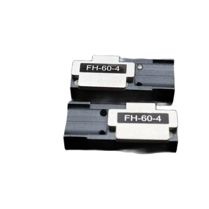Fiber Holder FH-60-4 For Fujikura Fiber Fusion Splicer  FSM-11R FSM-17R FSM-50R FSM-60R FSM-70R FSM-88R  For 4 Core Ribbon Clamp