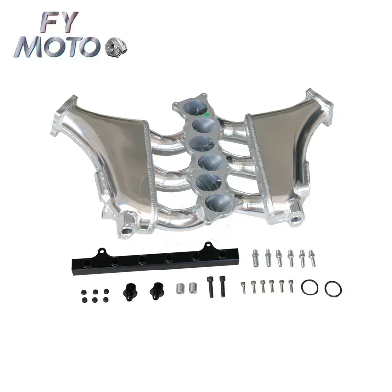 GT-R 빌렛 알루미늄 흡기 매니폴드, 2008 + 3.8L V6 GTR R35 VR38DETT VR38 3.8 트윈 터보용