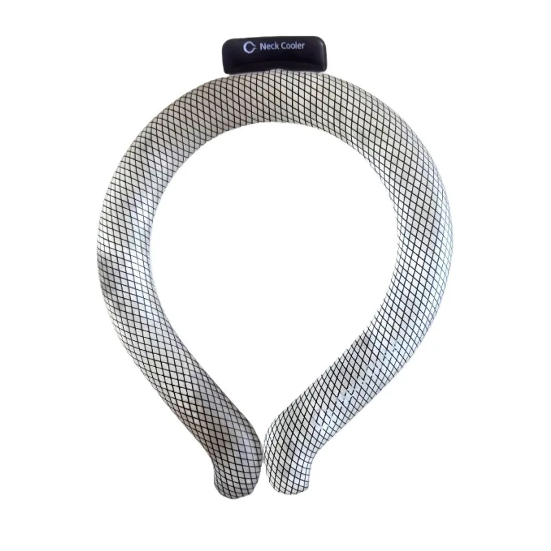 Charging-free Portable Cold Scarf Cold Ring Outdoor Sports Cooling Cold Neck Collar Camping Hiking Outdoor Tools