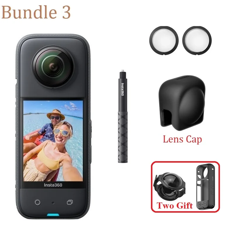 Insta360 X3 mahバッテリー,1800 kアクションカメラ,ビデオ,10m