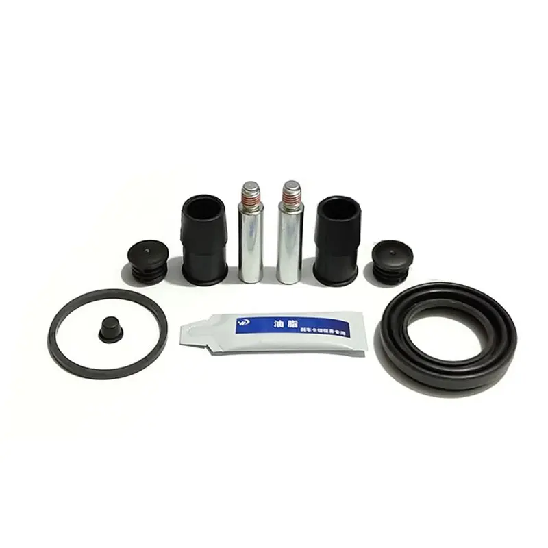 Front Rear Brake Wheel Cylinder Repair Kit Caliper Screw Guide Pin 1pc For VW Golf 4 1J1