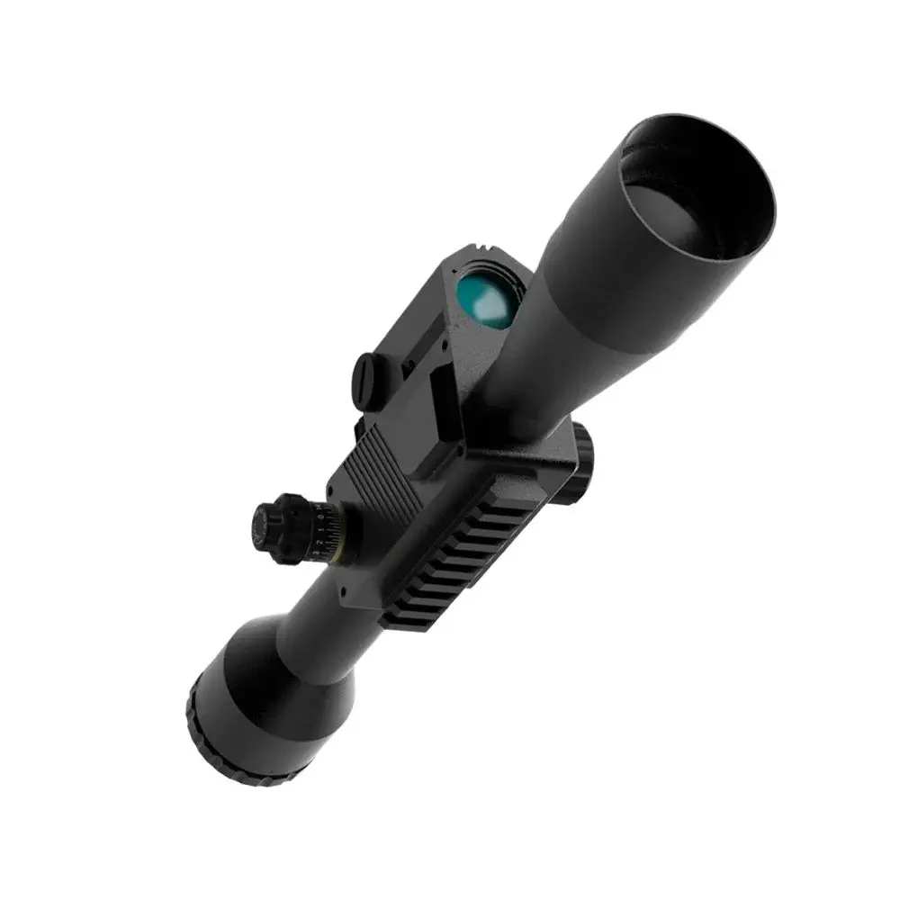 Small Laser Sight 6.67mm Exit Pupil Diameter 40mm Diameter of Pupil Long Distance Hunting Laser Range Finder Sight фотографии