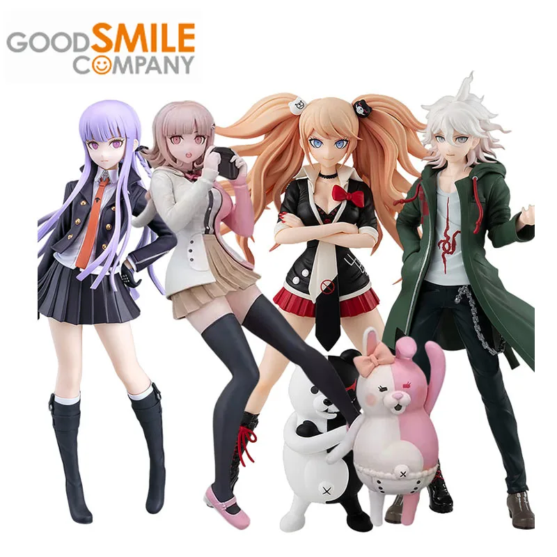 

Good Smile Genuine POP Danganronpa Anime Figure Kirigiri Kyoko Enoshima Junko Nagito Komaeda Action Figure Toys For Kids Gift