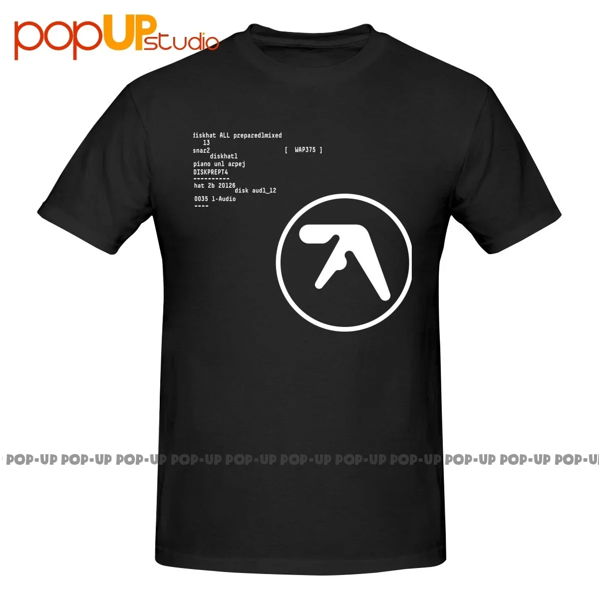 

Aphex_Twin Shirt T-shirt Tee Soft Style Harajuku Comfortable 2024 High quality Brand T shirt Casual Printed 100% Cotton