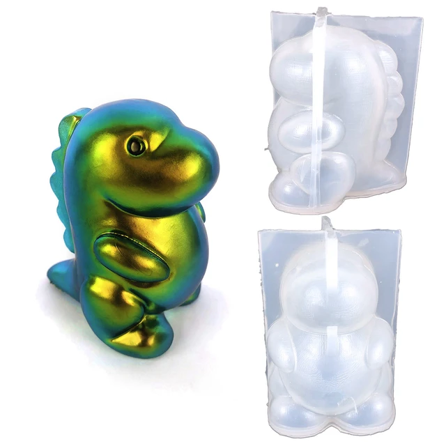 Dino Dogs Silicone Mold - All Seasons Floral & Gifts