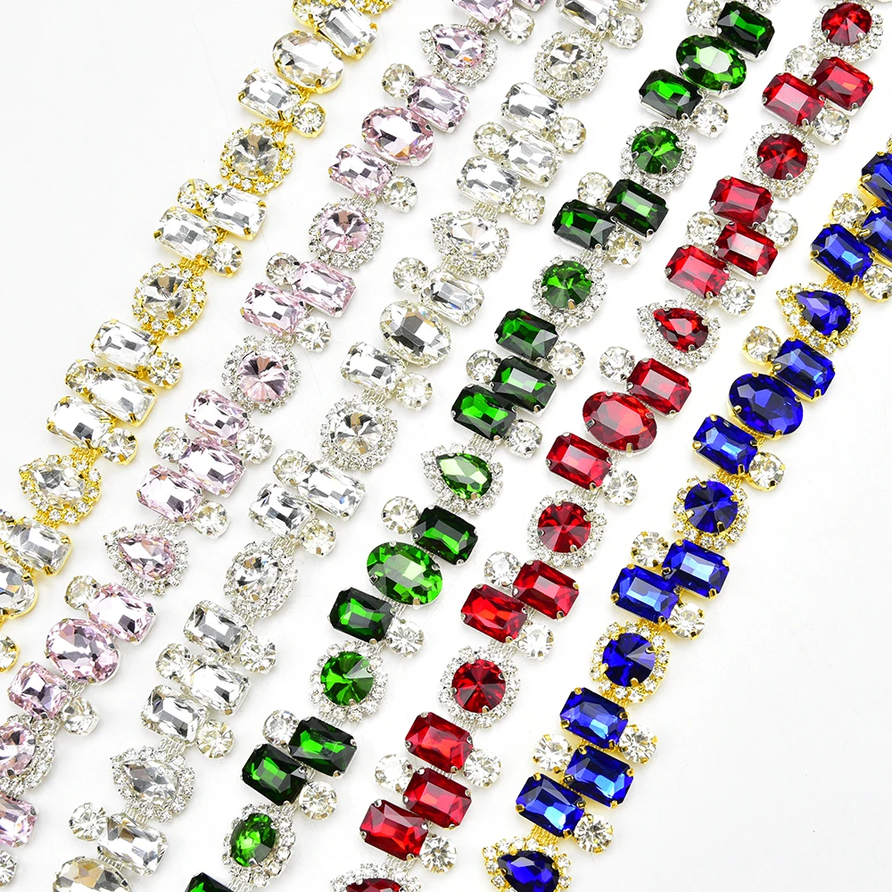 アクセサリー crystal ribbon chain necklace Crystal Ribbon Necklace For Women | J.Crew