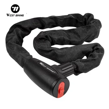 Heavy-Duty Steel Chain Bike Lock 1