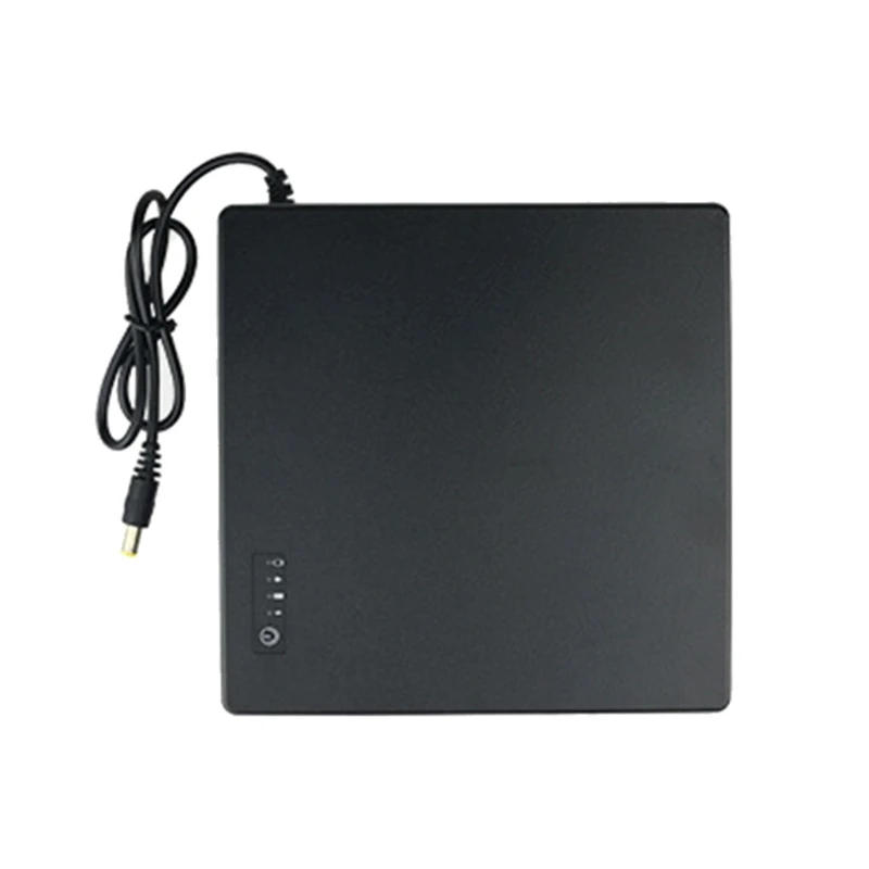 12V 3A Mini UPS Portable Step up Backup Power Supply Ensure Continuous Power
