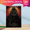 Hell Devil Graffiti Colouring Book Adult Picture Book Make Designs Of One's Own 1