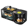 3 in 1 breakfast machine, bread toaster, electric kitchen oven, kitchen appliances 1