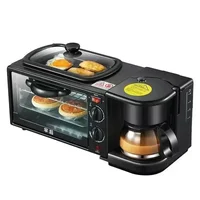 3 in 1 breakfast machine, bread toaster, electric kitchen oven, kitchen appliances 1