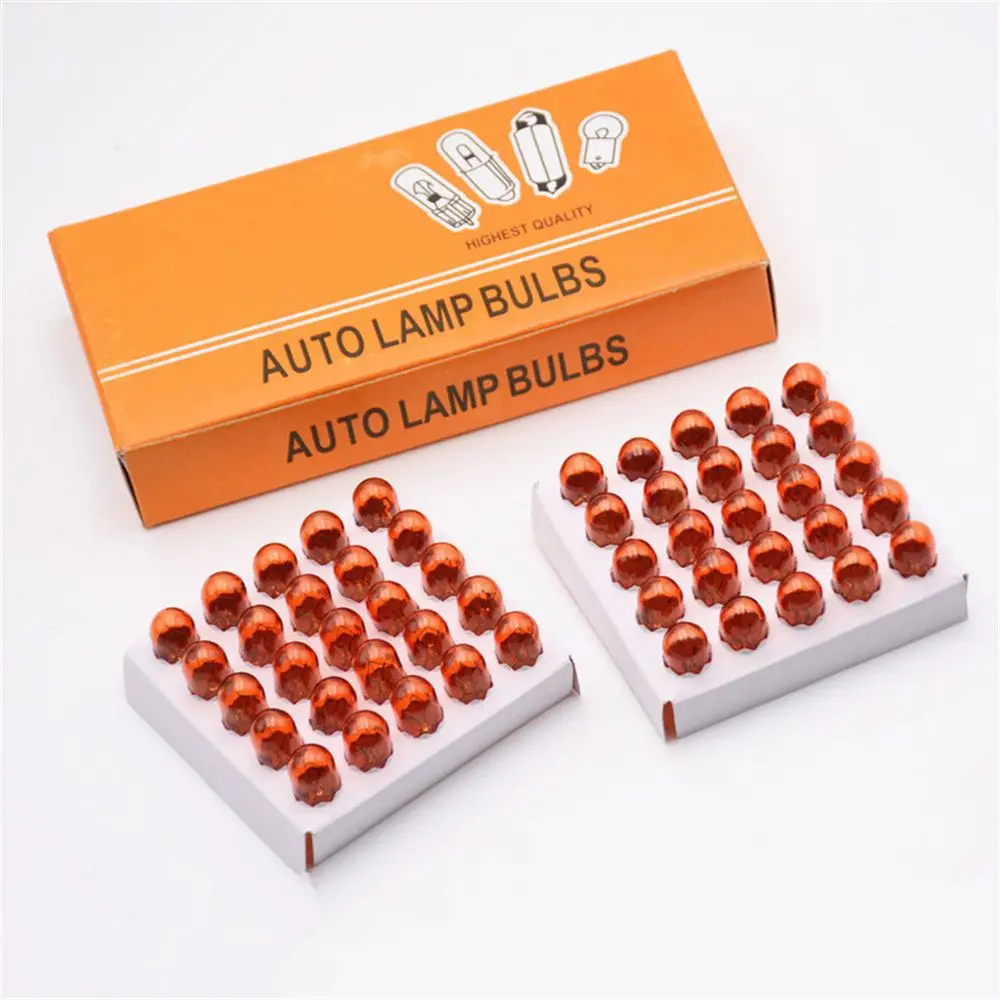 50Pcs ڵ  501 W5W ڹ  12V 5W ĸ ̵ ǥñ  ڵ  LED 