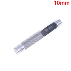 Versatile Round Steel Leather Craft Hole Punch Tool (10mm)