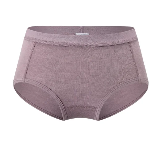 FORVEVO Confezione Da 3 Mutandine In Lana Merino Donna - Slip Hipster Traspiranti, Antiodore, Termoregolanti - Colori Rosso, Grigio Scuro, Blu Navy
