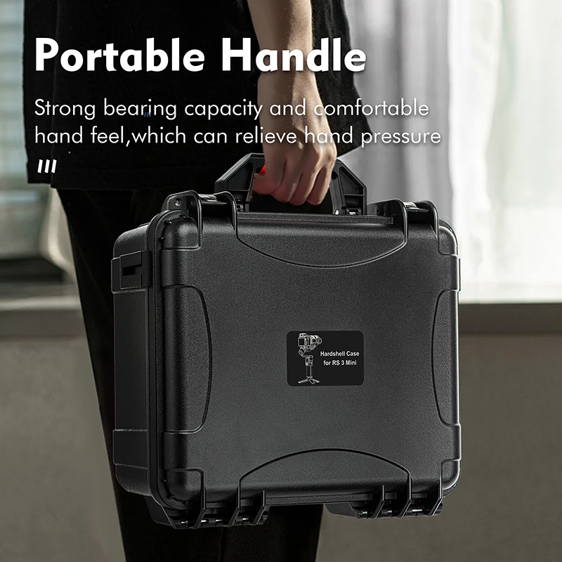 Gimbal Stabilizer Storage Bag Waterproof Shockproof Suitcase Carrying For DJI RS 3mini Accessories Protective Case