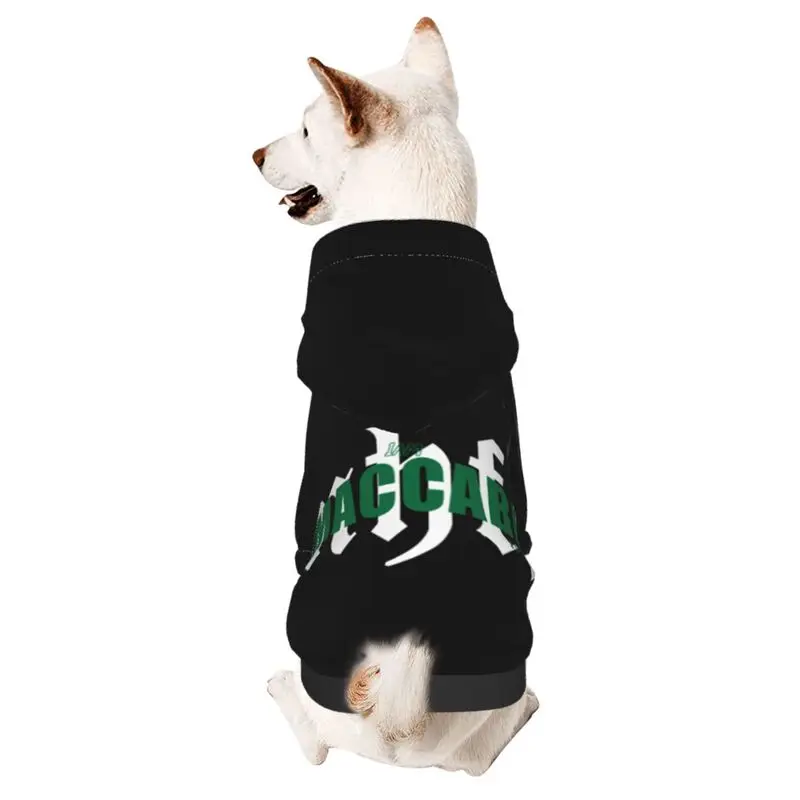 

Israel Maccabi Haifa F.C MHFC Champion Pet Dog Wear Hoodie Puppy Costume Doggie Winter Clothes Sweaters Pet Hooded Sweatshirts