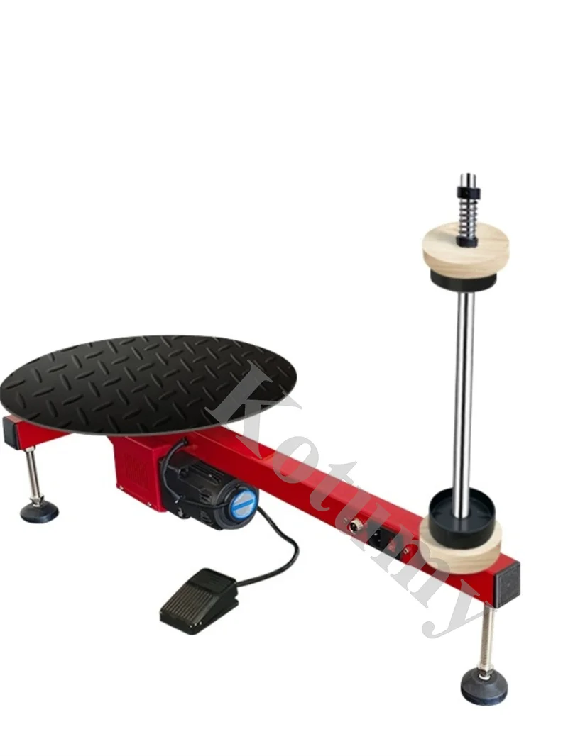 PE Winding Film Packaging Machine Semi-Automatic Stretching Film Baler Express Logistics Carton Box Wrapping Tool