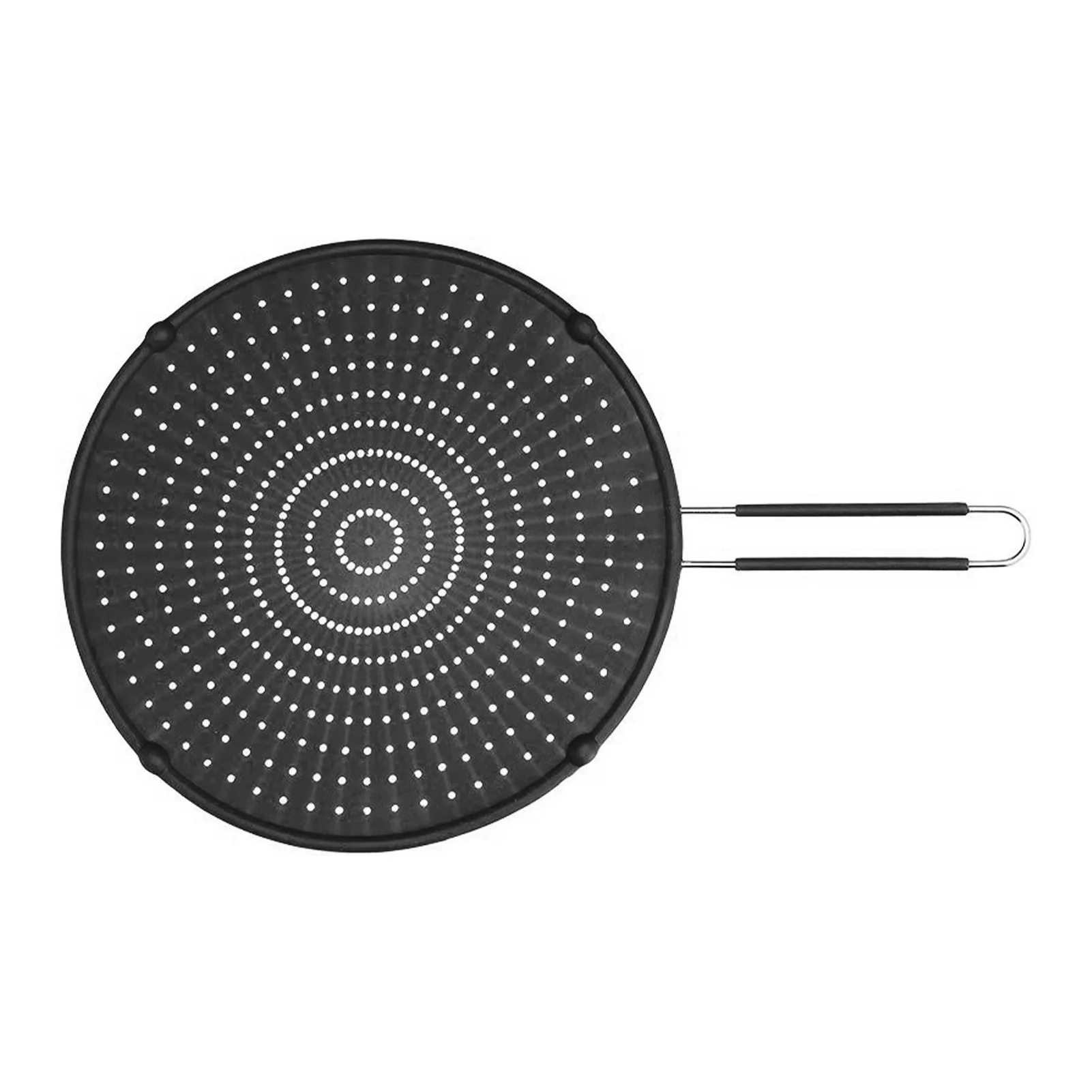 

13 дюймовая крышка с ручкой, маслостойкая, искусственная смазка, силиконовый экран для защиты от брызг, для легкой очистки кухни