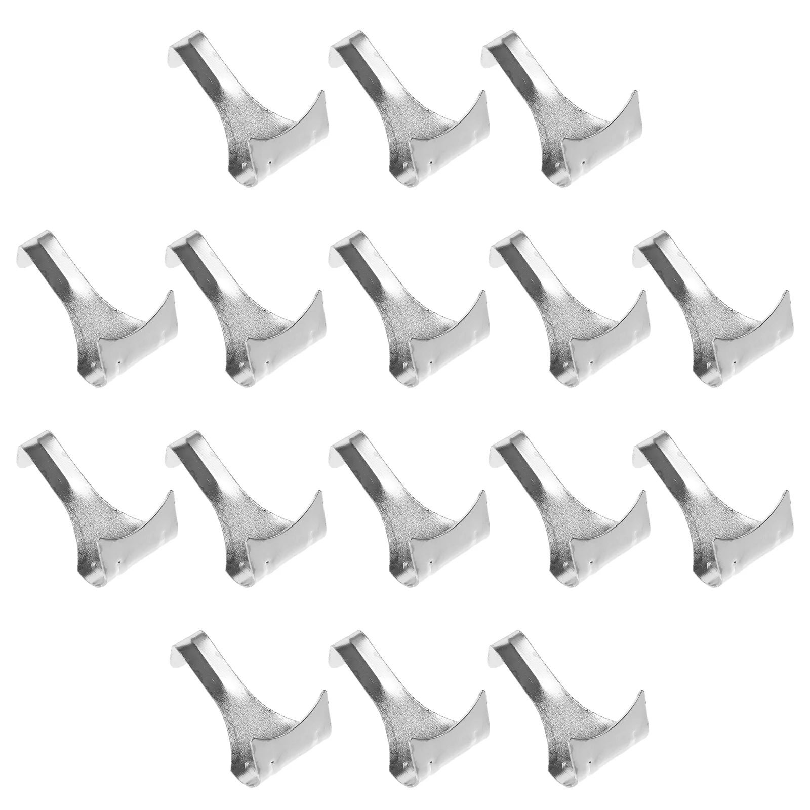 

50 Pcs Hook Picture Frame Hanger Xmas Stocking Holder Metal Molding Hanging Hooks