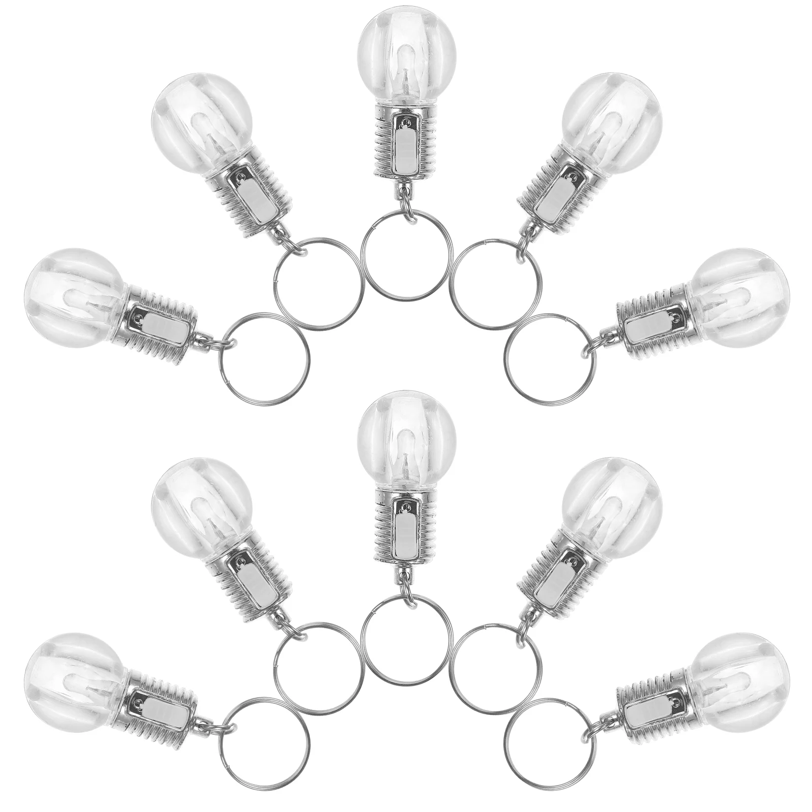 

10 шт., уникальный дизайн, яркие изменяющиеся портативные мини-светодиодные лампы
