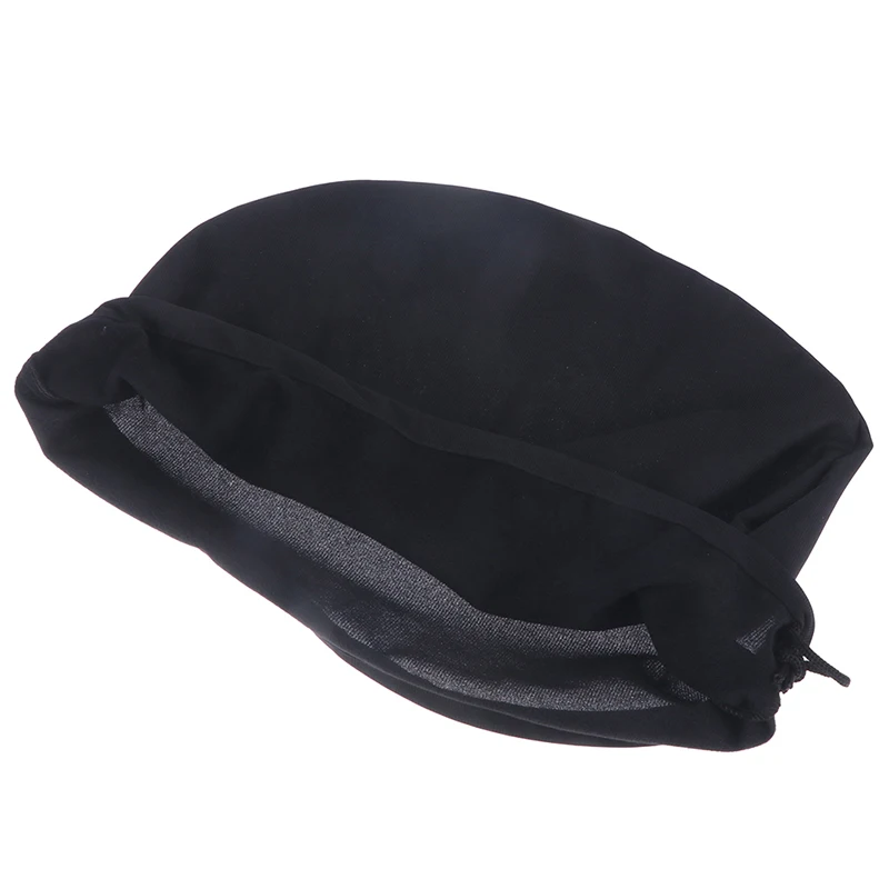 

Сумка для мотоциклетного шлема 1 шт., плюшевый защитный чехол на половину шлема для скутера, мопеда, велосипеда