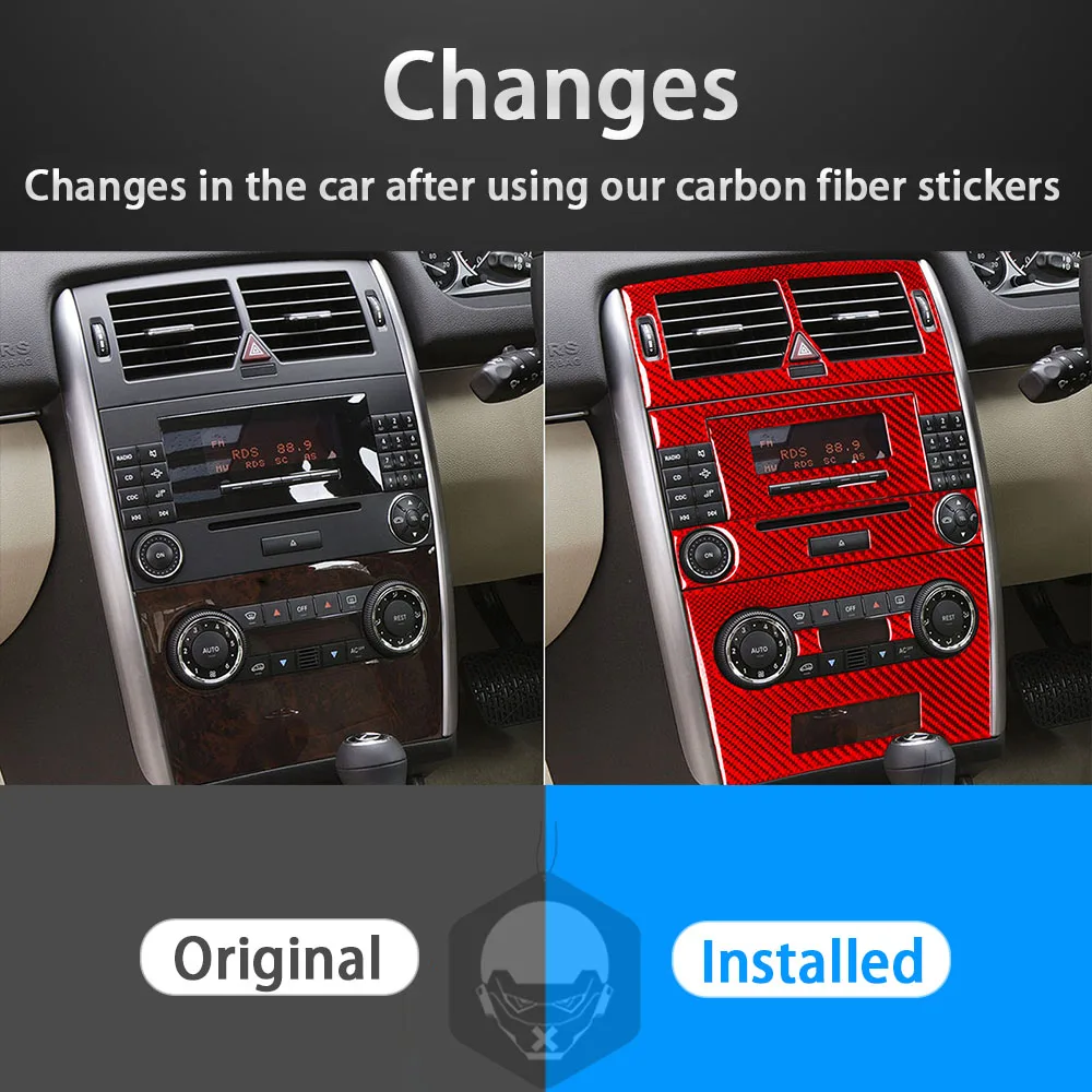 Kit De Façade D'autoradio Avec Cadre Adaptateur Audio ABS