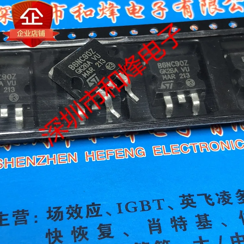 

5PCS-10PCS B6NC90Z STB6NC90Z TO-263 900V 5.4A NEW AND ORIGINAL ON STOCK