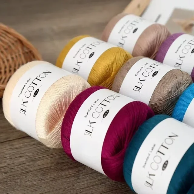 Cotton Milk Crochet Yarn 1