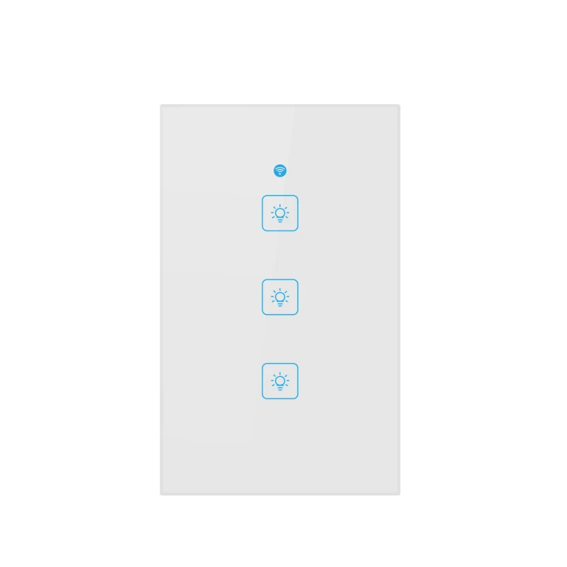 Us Wifi Smart Switch 90-250V 120 Modello App Con Funzione Rf Controllo Vocale/Remoto Funziona Con Amazon Alexa Home