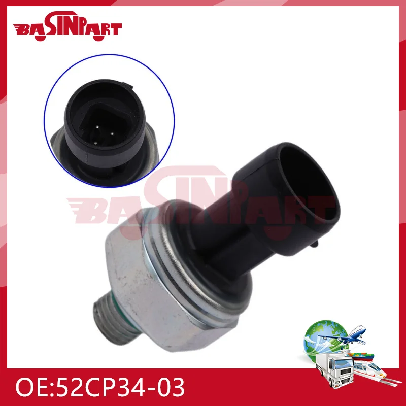 

52CP34-03 New Brand Oil Pressure Transducer Sensor For Yale Forklift 135-155VX 4212000 H135-155FT 52CP34-03 52CP3403