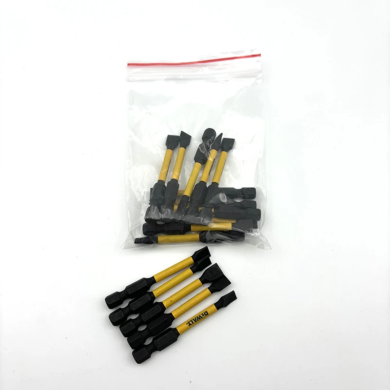 DEWALT High-Speed Steel Slotted Impact Drill Bits Set - 5 PCS