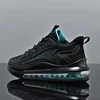 Men's Running Shoes Spring Autumn New Style Trendy Breathable Soft Bottom Casual Sports Shoes EVA Insole round Toe PVC Outsole
