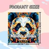 Mandala Animal Themed Doodle Coloring Book for Adults To Decompress and Relax Featuring A Variety of Creative Animals 4