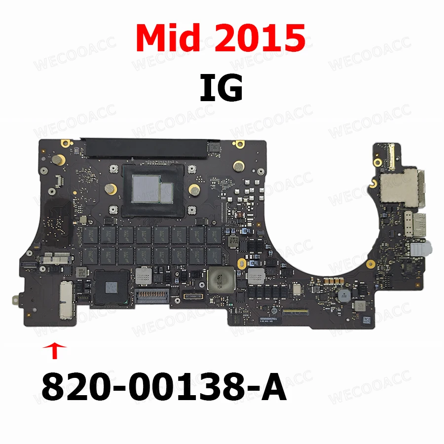 MacBook Air2015 ロジックボード i5 1.6Ghz 8GB
