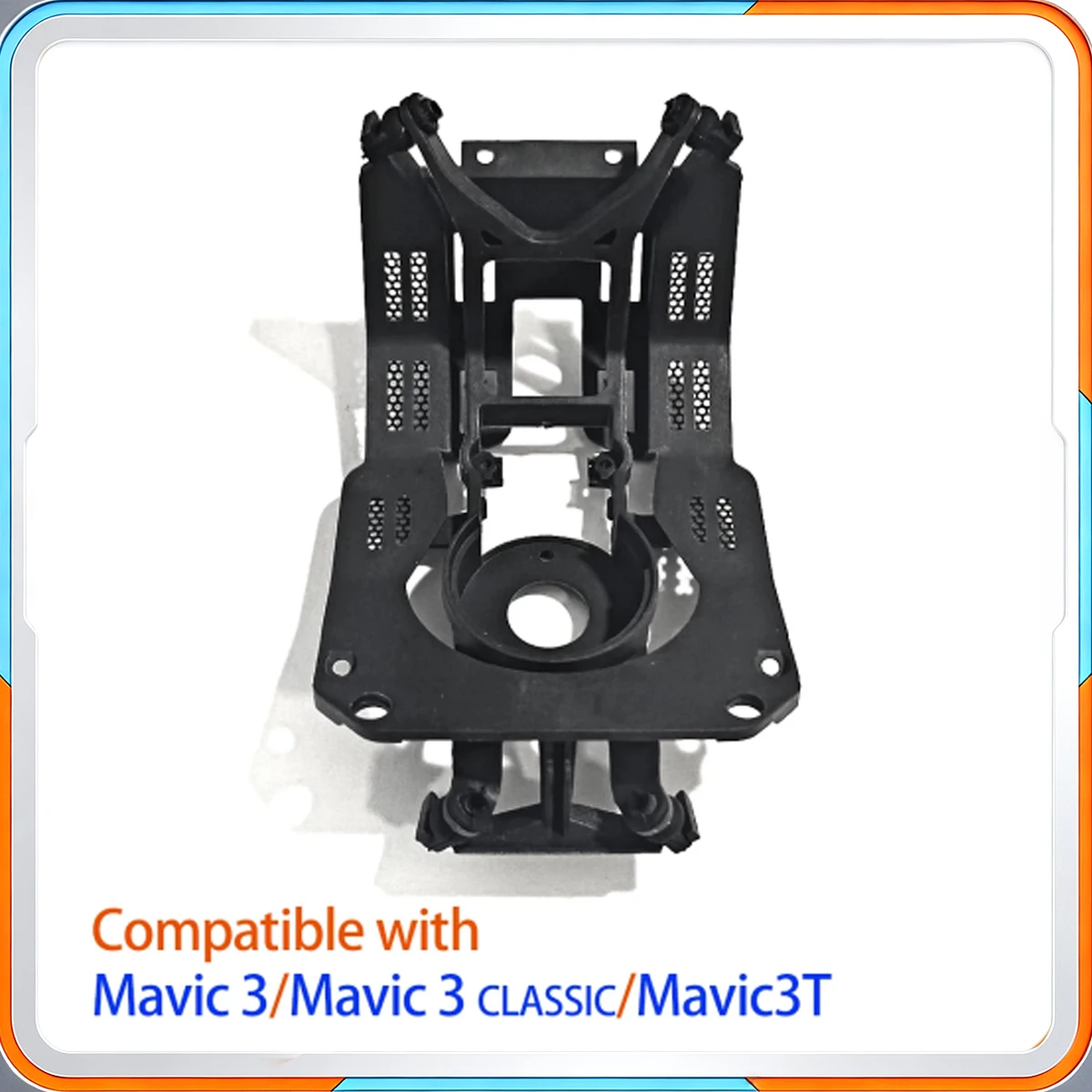DJI Mavic 3/3PRO/3 CLASSIC/3T 짐벌 충격 흡수 장치, 상부 및 하부 브래킷 고무 볼을 포함한 댐퍼에 적합합니다.