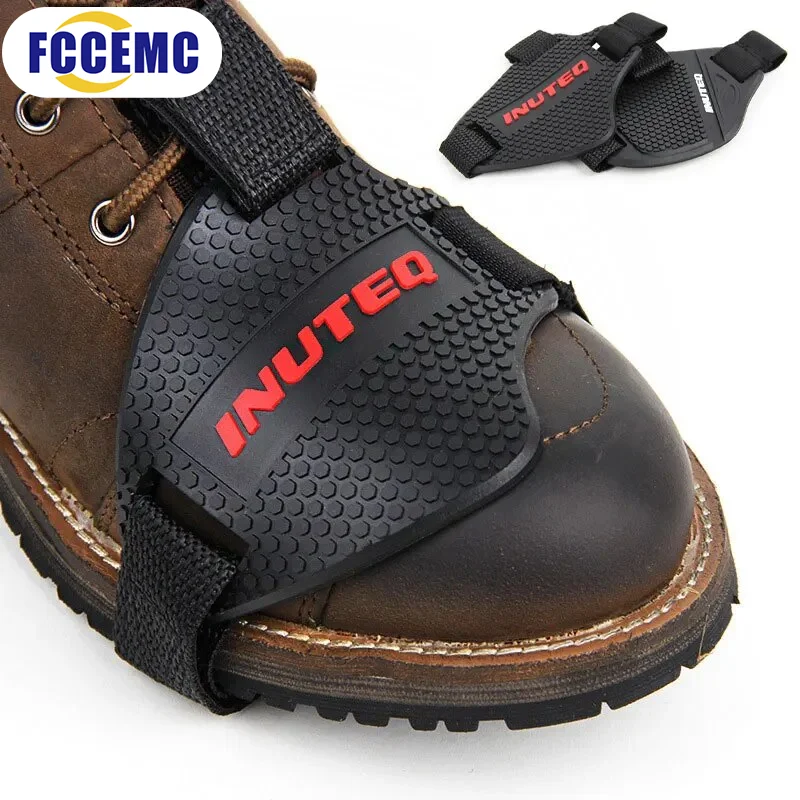 Motorcycle Shift Pad Gear Shoes Protective Motorbike Gears Shifter Men Waterproof Protector Motocross Boots Cover Accessories