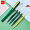 3/6pcs neutral gel pen -1.0mm, fast drying and durable, smooth writing large capacity ink, very suitable for office and teaching 4