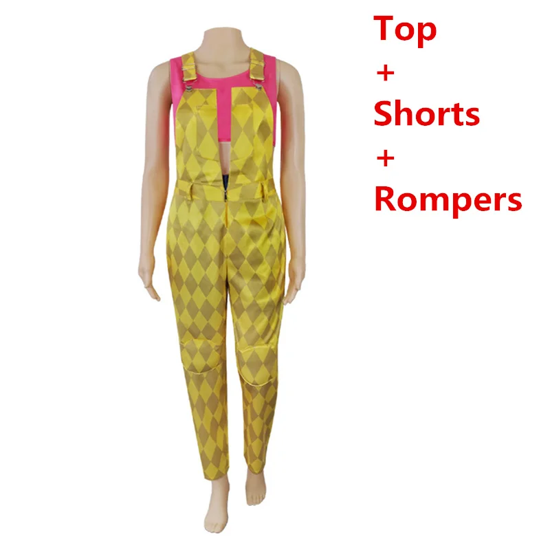 

Cosplay Costumes 2020 Movie Disfraz Sexy Bra Romper Overalls Suit Costume Suit Girls Adult Halloween Party