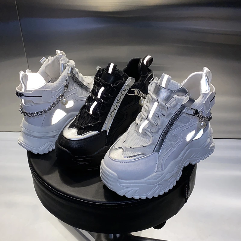 Shop Louis Vuitton 2022-23FW Wedge Platform Platform & Wedge Sneakers  (1AACM2) by SkyNS